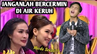 QASIDAH JANGAN BERCERMIN DI AIR KERUH MEMBUAT JURI HISTERIS- PARODI KDI