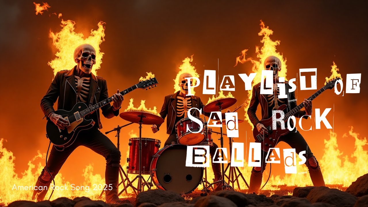 Emotional Rock Ballads – Waves of Emotion 🌊 Rock Songs That Touched the ...