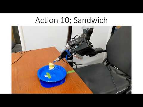 Demonstration: Towards General Single-Utensil Food Acquisition with Human-Informed Actions