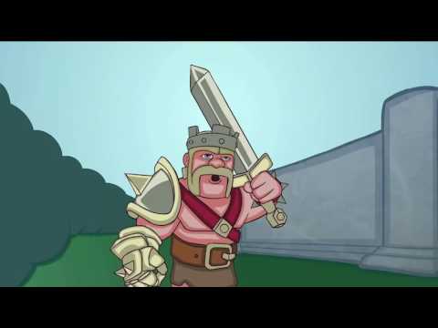 Clash Of Clans FİLMİ TÜRKÇE DUBLAJ