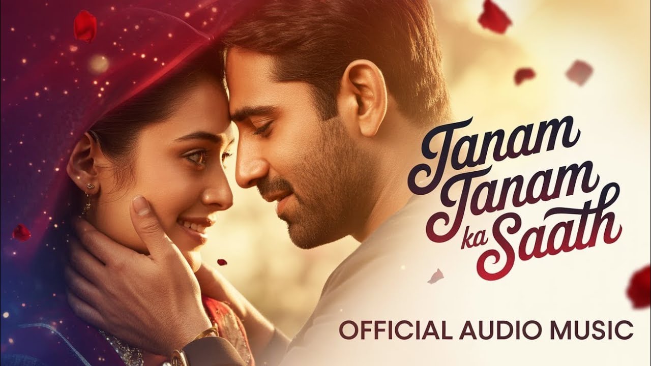 JANAM JANAM KA SAATH - NEW ROMENTIC BOLLYWOOD SONG NEW HINDI SONG 2025