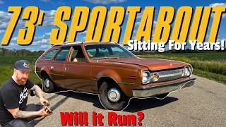 FORGOTTEN AMC Hornet Sportabout! ENGINE DAMAGE! Will it RUN And DRIVE Again