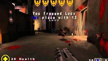 Quake 3 Arena - Against Bots (27/11/2014 11:27)
