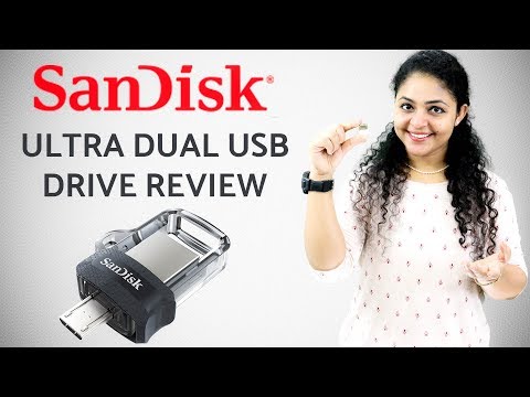 SanDisk Ultra Dual USB Drive 3.0 Review | SanDisk USB 3.0 Flash Drive Review