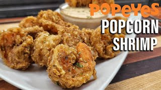 Popeyes Popcorn Shrimp: the best way to eat shrimp | Copycat Recipes