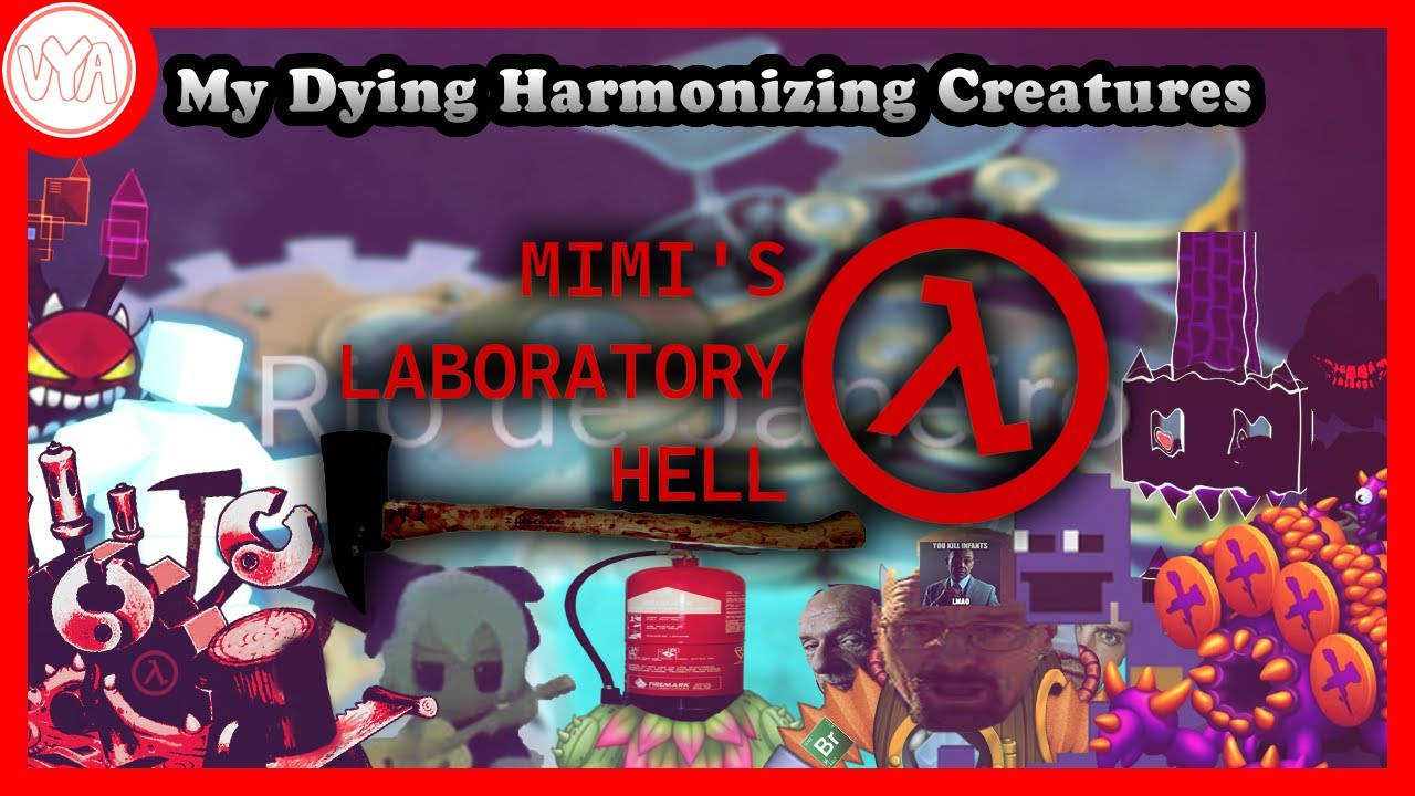 Mimi's Laboratory Hell Full Song - MDHC