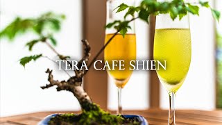 東京タワーが見える芝公園の寺カフェが最高すぎた | 4K CafeVlog #81