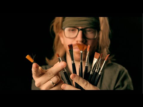 (ASMR) Painting On Your Face