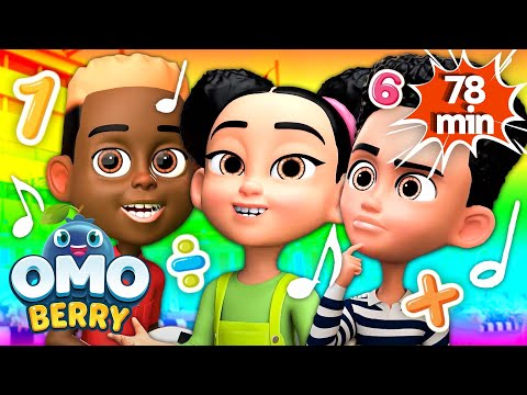 Sing, Dance and Learn with OmoBerry! | Nursery Rhymes and Songs for Kids | OmoBerry