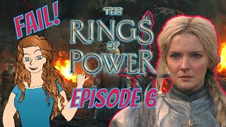 Galadriel's Failure | Is Theo a future Nazgul? | The Rings of Power Episode 6 Review