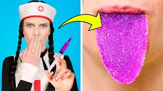 Wednesday Addams Hospital! Cool Hacks and Funny Relatable Situations by Gotcha! Yes 22,751 views 2 months ago 43 minutes