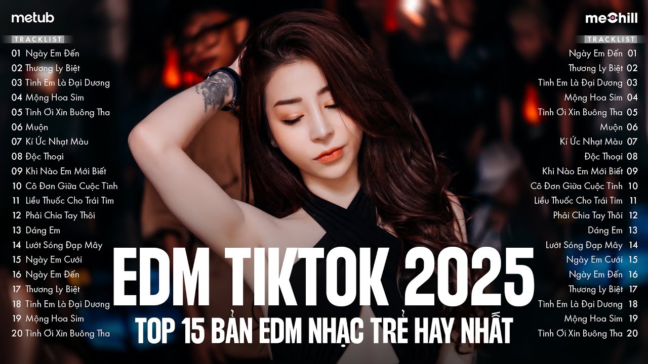 Ngày Em Đến Remix -Cheri Cheri Lady Lời Việt♫ BXH Nhạc Trẻ Remix Hay Nhất | Nhạc EDM Hot TikTok 2025