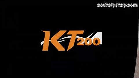 KT200 ECU Programmer Read/Write EDC17 C58 on bench,no problem . ecuhelpshop com