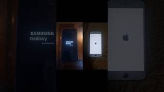 Galaxy A15 vs Iphone 6 Plus Boot Up Test #smartphone #samsung #apple