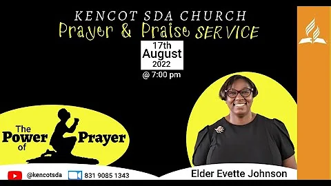 The Power of Prayer I Elder Evette Johnson I Praye...