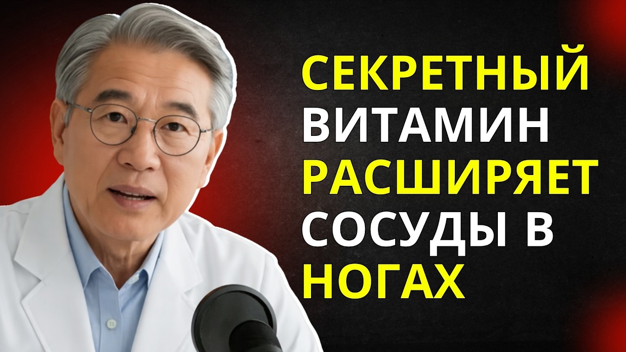 Пожилым 60+: Принимайте эти 3 витамина для сильных ног | Советы для здоровья пожилых