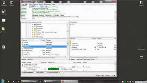 000webhost Tutorials - Installing WordPress 3.5