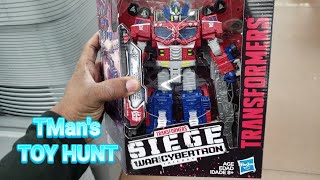 That's Just Prime | TMan's TOY HUNT #175