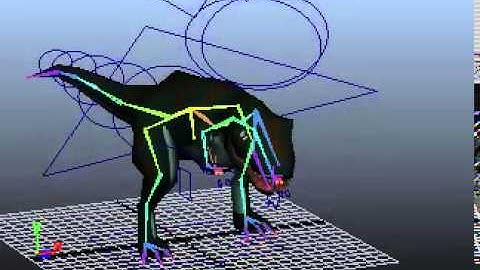 TC247 MSU Rigging Project T-Rex