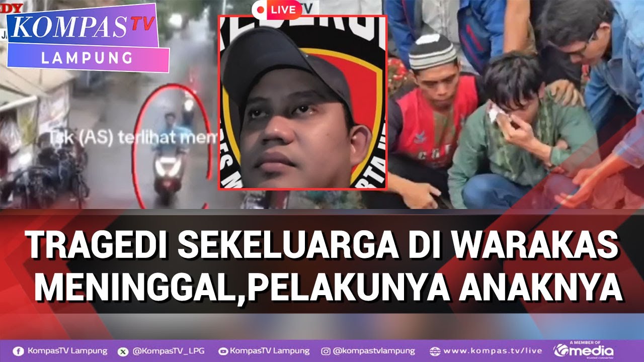 Tragedi Sekeluarga di Warakas Meninggal,Pelakunya Anaknya Sendiri