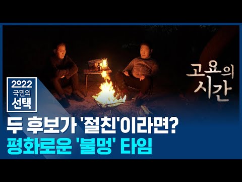 싸우지만 말고 불멍해보아요…전국 시도별 개표 현황 / SBS 선거방송 / 2022 국민의 선택