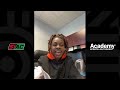 Black History Month Student-Athlete Spotlight presented by @academy | Timia Coles