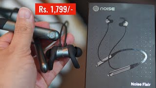 Noise Flair neckband headset with touch 