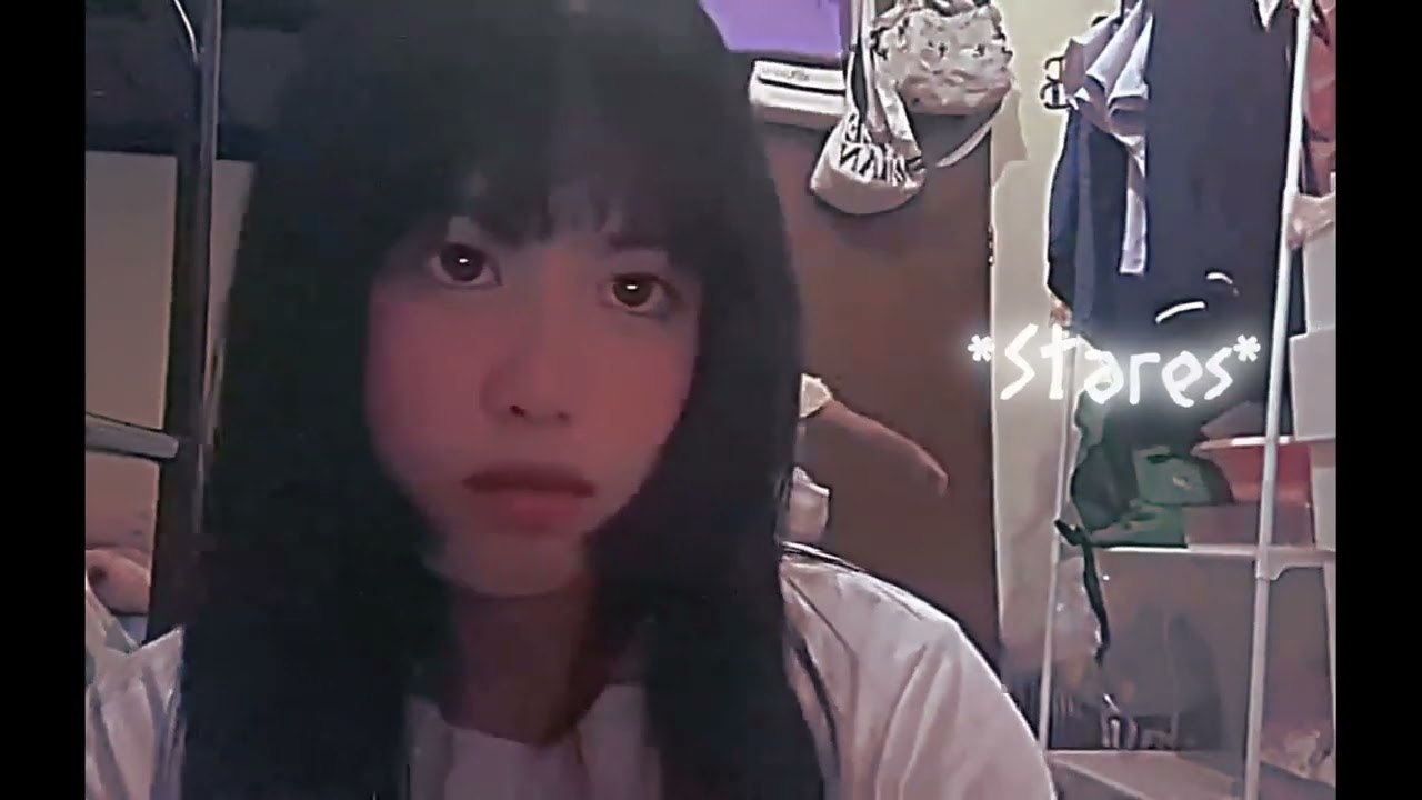 Scary stare