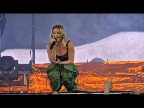 Zara Larsson - Uncover (Live at Slottsfjell, Norway 13.07.2023)