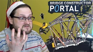 ПАЛКИ-НЕДЕРЖАЛКИ ► Bridge Constructor Portal #3