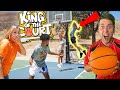 YOUTUBER KING OF THE COURT! (AJ Lapray, Marcelas Howard, DC Heat, Jenna Bandy + more!)