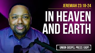 Download lagu Yeremia 23:18-24 | Di Surga dan di Bumi