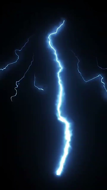 Thunderstorm Cracks - Thunder Rumble Sounds ⚡😴 #lighning #thunder