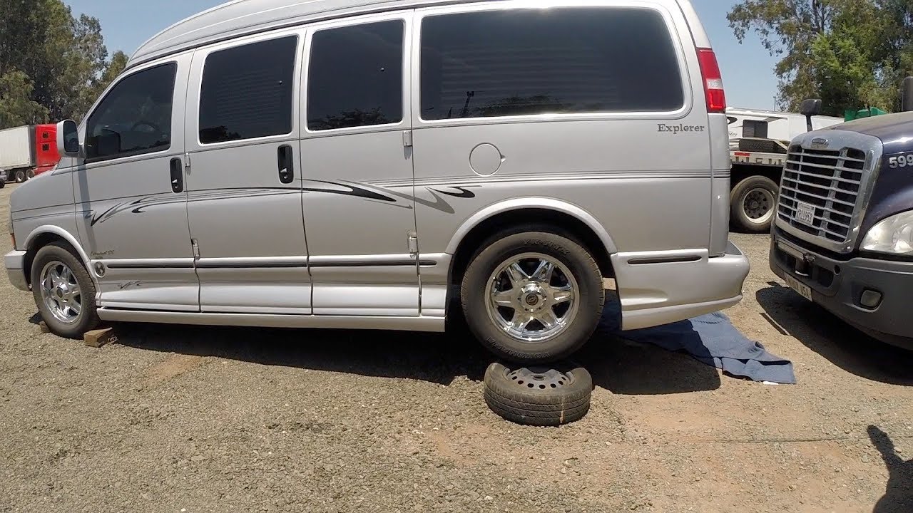 Chevrolet express разбор
