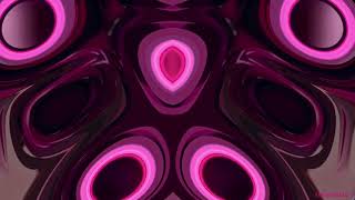 Whimsical Chromatic Bliss: Mesmerizing Color Games - Trippy Psychedelic Visuals, No Sound 4K