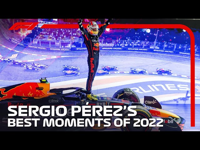 Sergio Perez's Top Five Career Moments