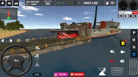 IDBS Simulator Bus Sumatera Gameplay Part 2 - Harini Game Android Gameplay