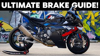 Ultimate Brake Upgrade Guide for the BMW S1000RR & M1000RR!