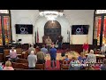 OCC Worship Service - May 25, 2025