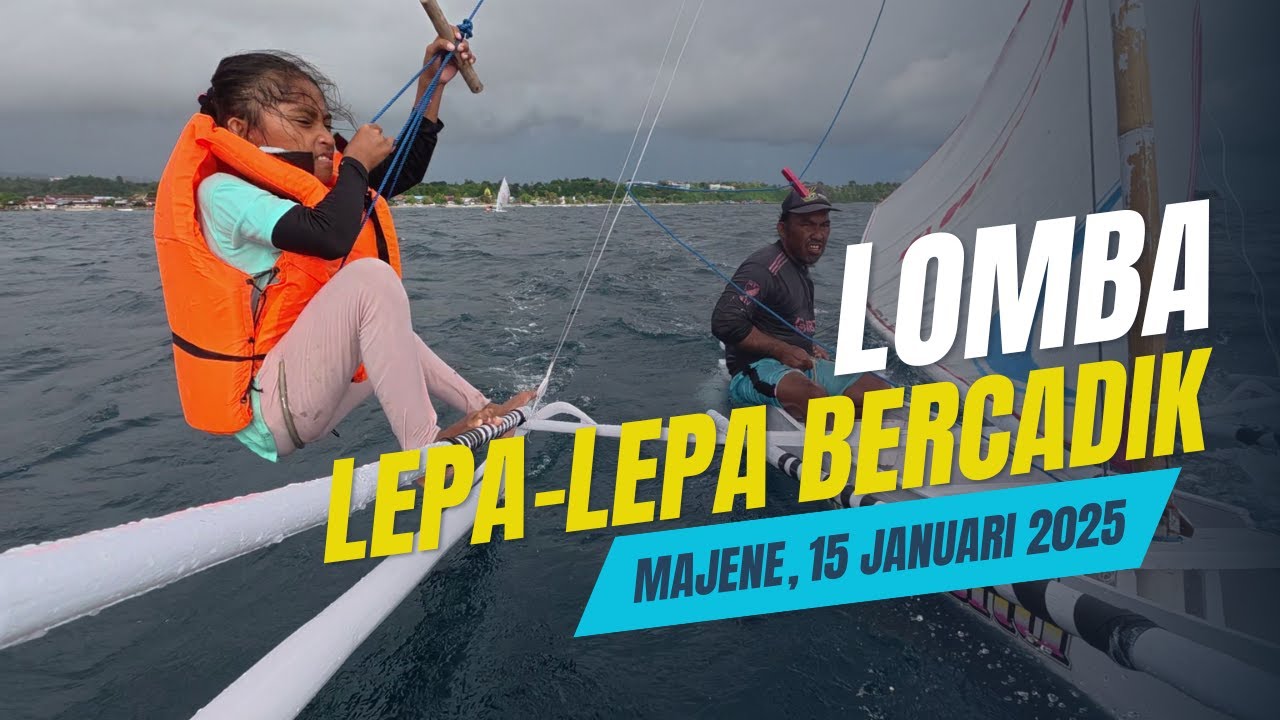 LOMBA LEPA-LEPA BERCADIK, LEBIH 100 PESERTA, SALAH SATUNYA SEORANG GADIS CILIK