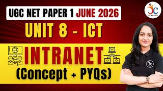 Intranet Concept and PYQ - ICT UGC NET Paper 1 | UGC NET June 2026 | UGC NET Paper 1 Preparation