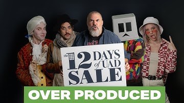 The Ultimate MUST-WATCH Music Reality Show! - 12 Days of UAD
