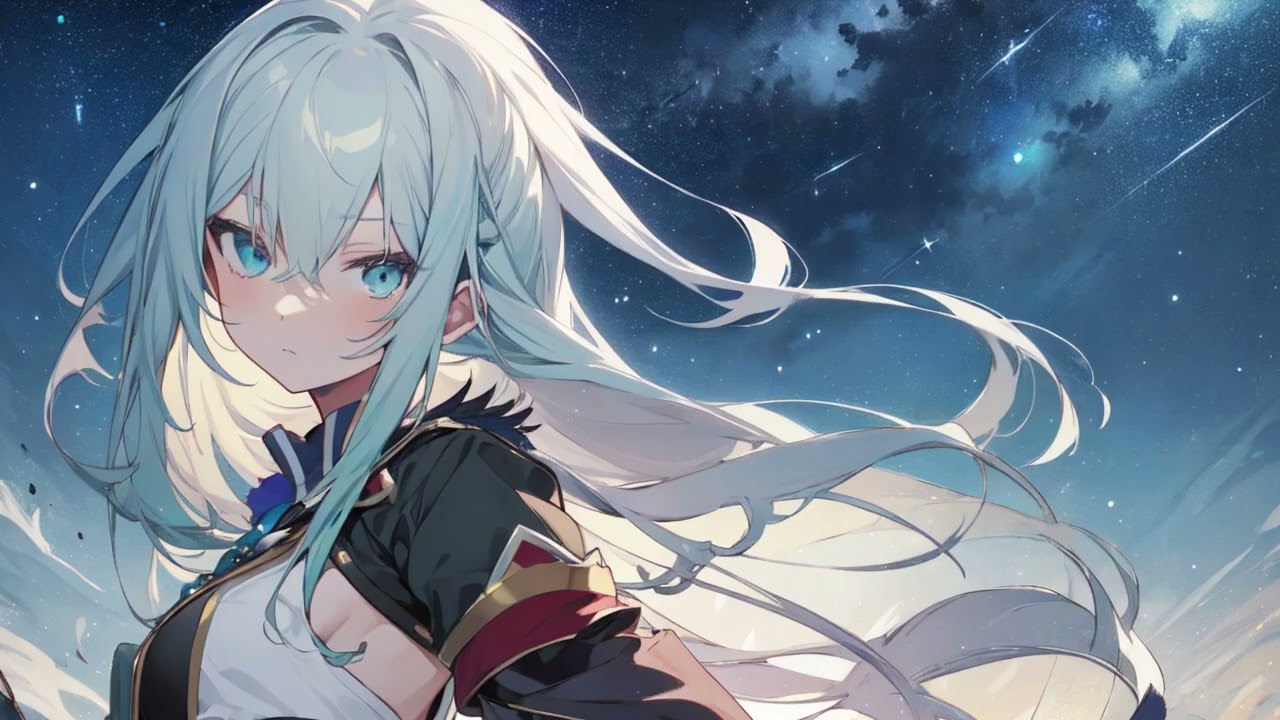 イヤリングカラー - 鱗姫|それでも誰かを待ち続ける──