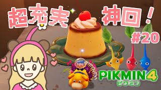 ドキドキの冒険！敵が強くて総動員鳳凰堂！#20 【PIKMIN4】