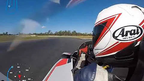 Superkart Lap Record - Queensland Raceway 6th May ...