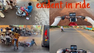 Mara Exident Ho Gia Come Back From Pirmahal To Toba Rider