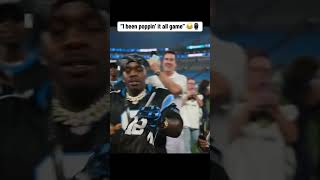 DaBaby had to get a Shedeur autograph after his debut via Well Off