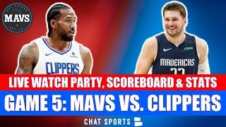 ... dallas mavericks vs. los angeles clippers 2020 nba playof...