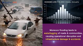 Prevent Urban Flooding & Waterlogging with Automated Smart Monitoring | RealTech GPS