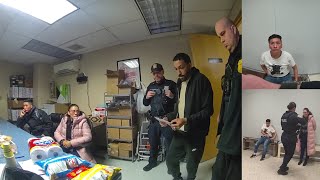 Shoplifting Couple Arrested at Hoboken ShopRite